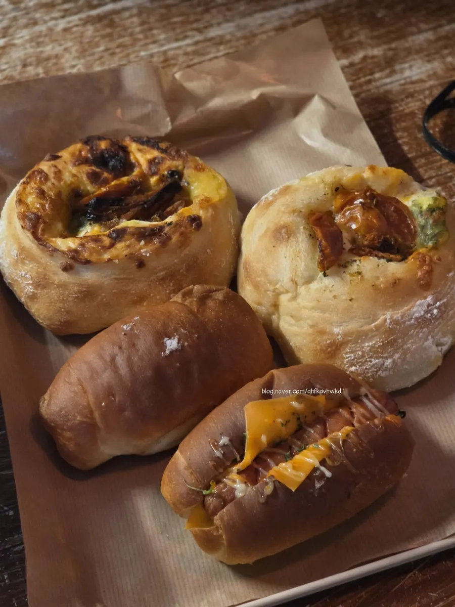 Breads chosen during the discount