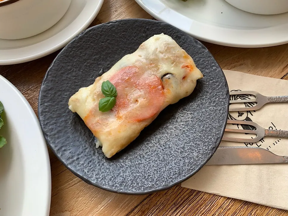 New menu item pizza sulgi