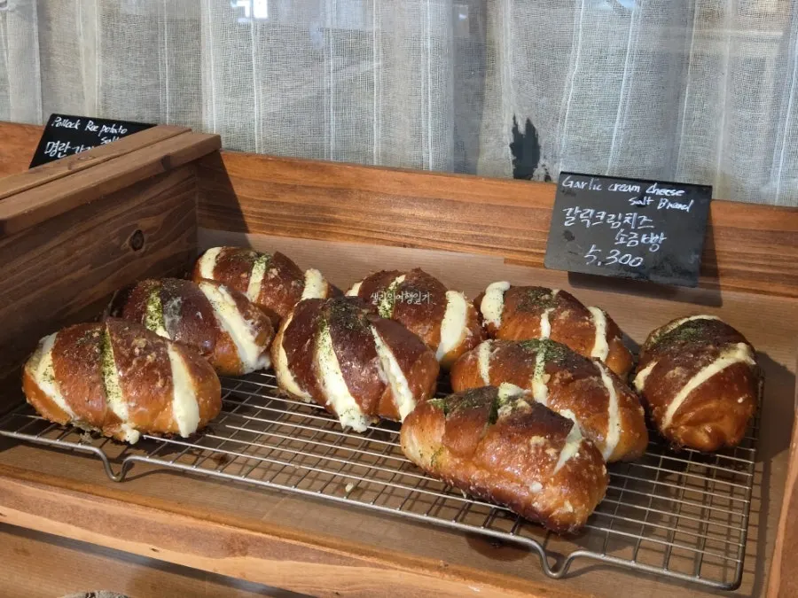 Basic salt bread made with French gourmet butter