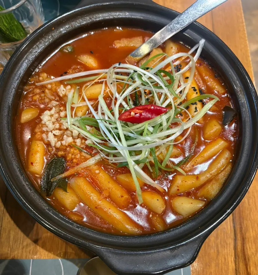 탕탕낙지 더덕 고추장밥 세트와 생면 국수