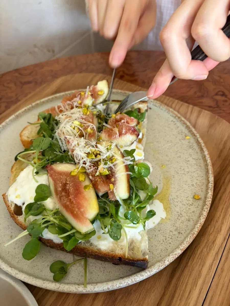 Brunch with a refreshing ade
