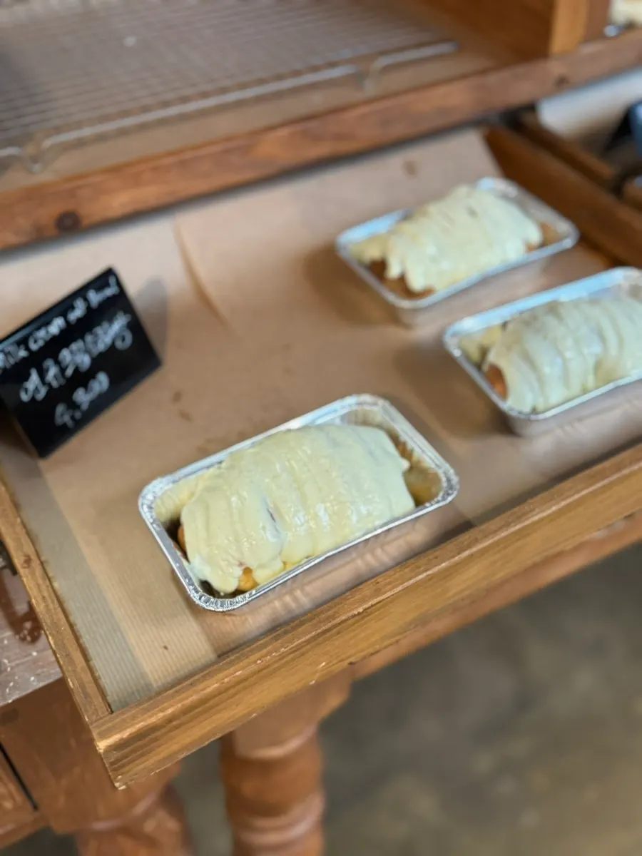 Bakery salt bread varieties