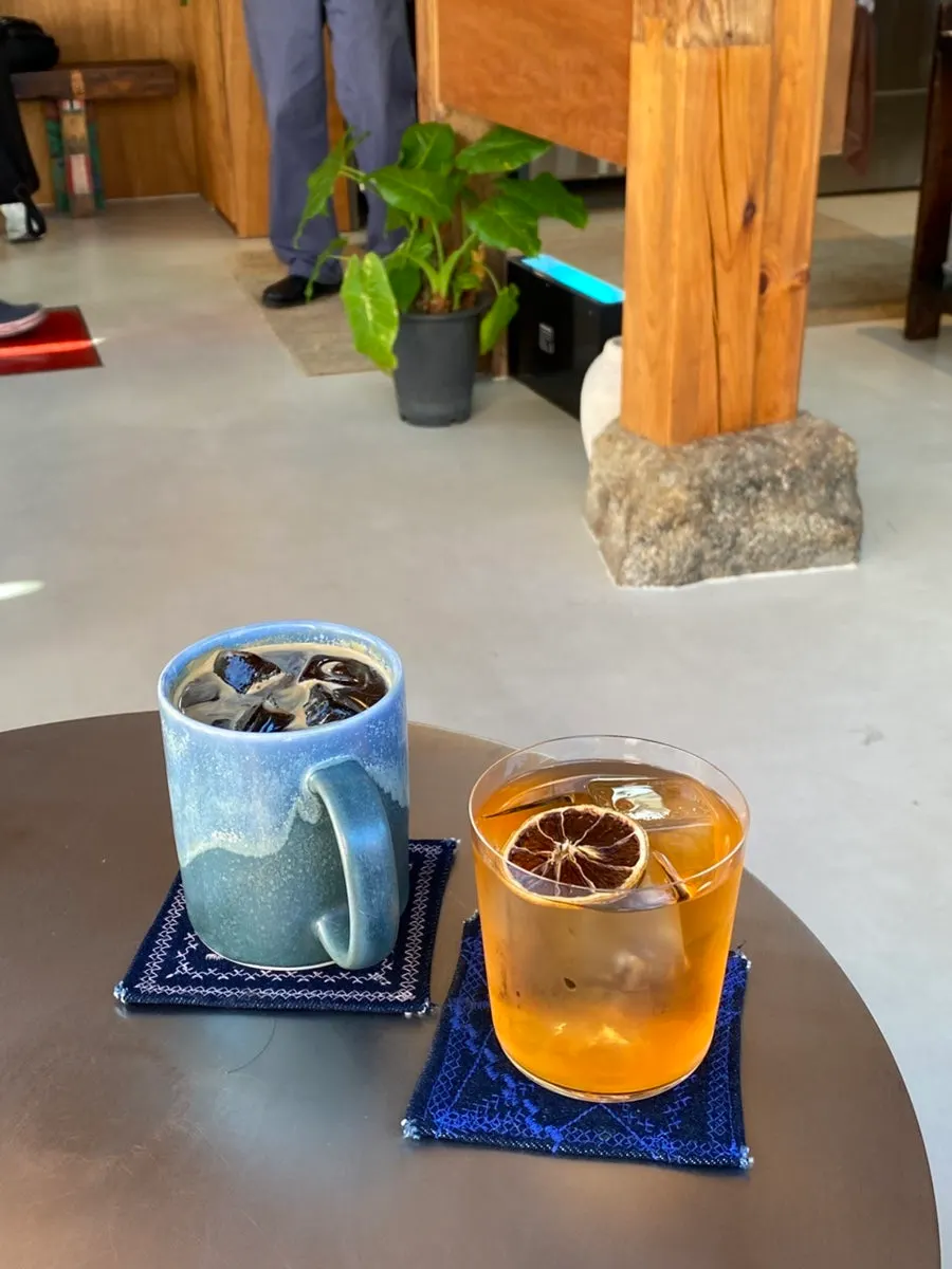 Iced Americano at Oldsse Seochon