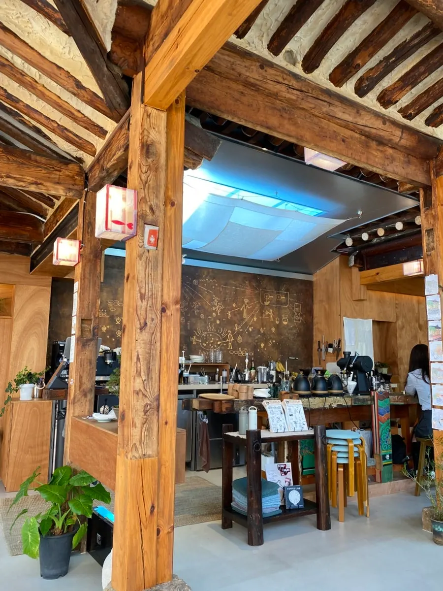 Early autumn atmosphere at Oldsse Seochon