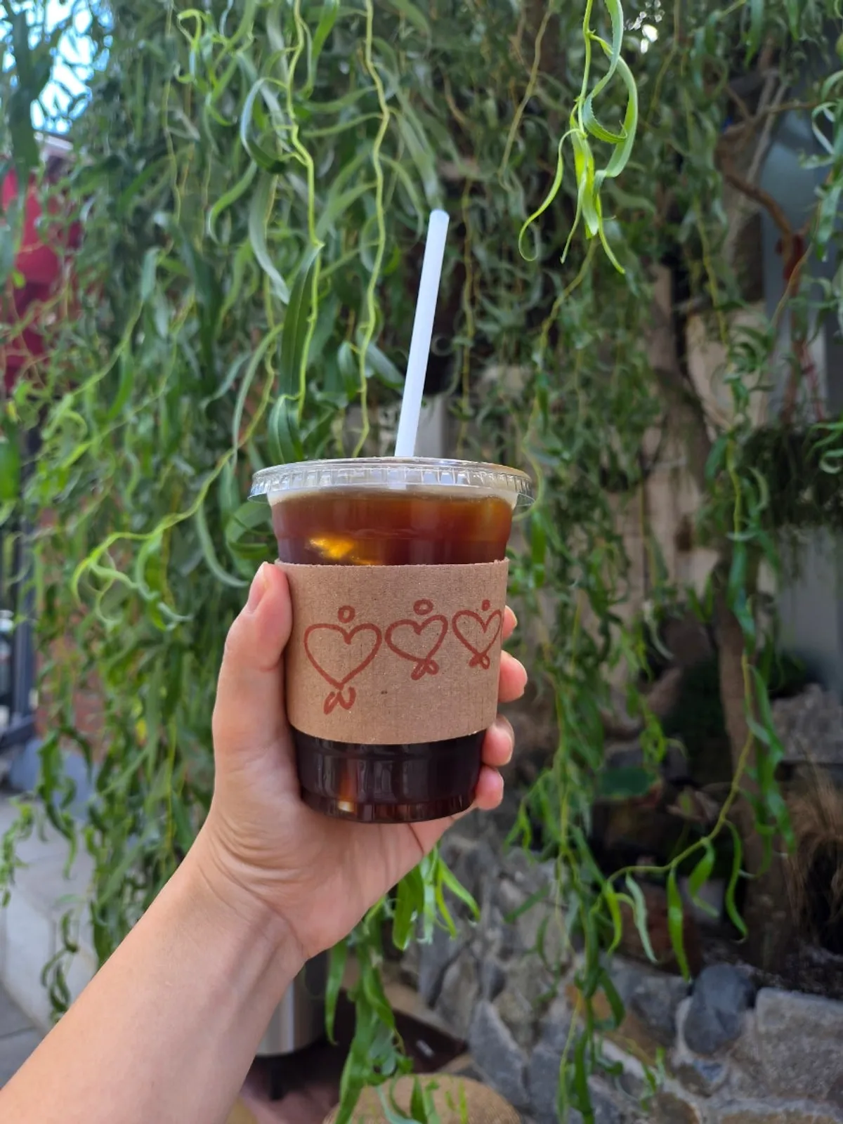 An autumn Seochon alley that's great for walking