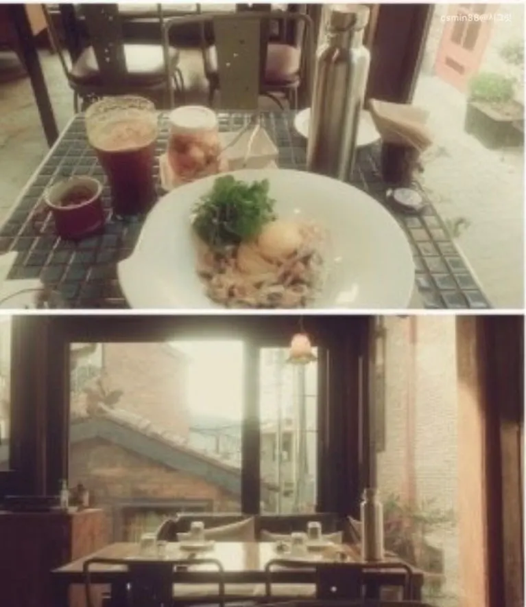 Old photo of Song's Kitchen, which once stood on this same spot