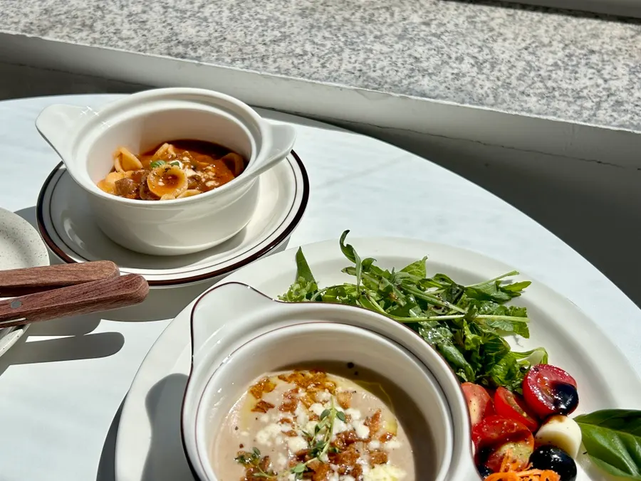 Lunch Club menu choices