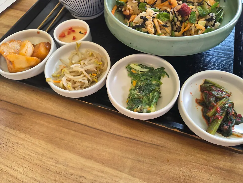 집밥 느낌의 나물 반찬