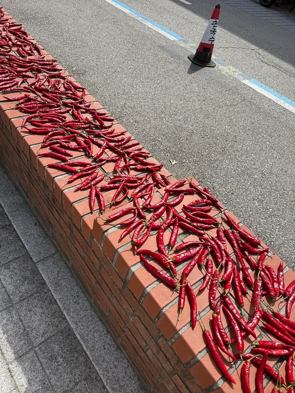 View near the entrance of Seochon Nugak