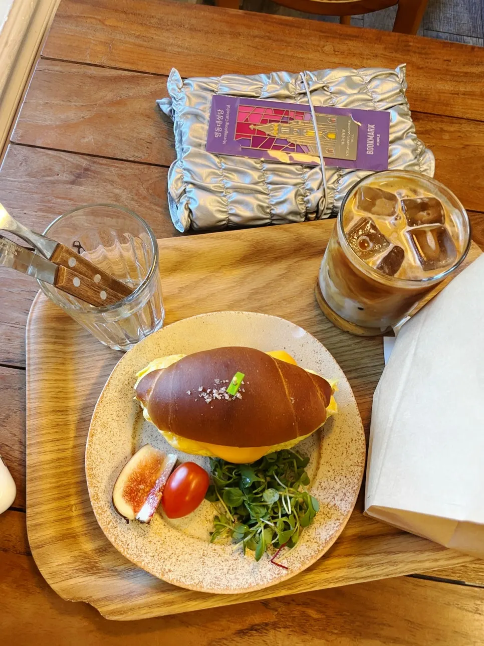 Salt bread made with French gourmet butter and other bakery items