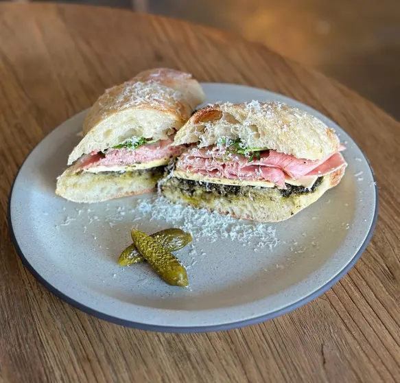 Jambon sandwich