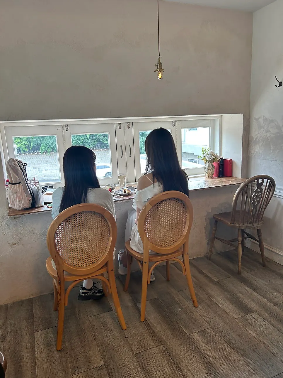 Photo-spot area on Respire Bakery's 2nd floor