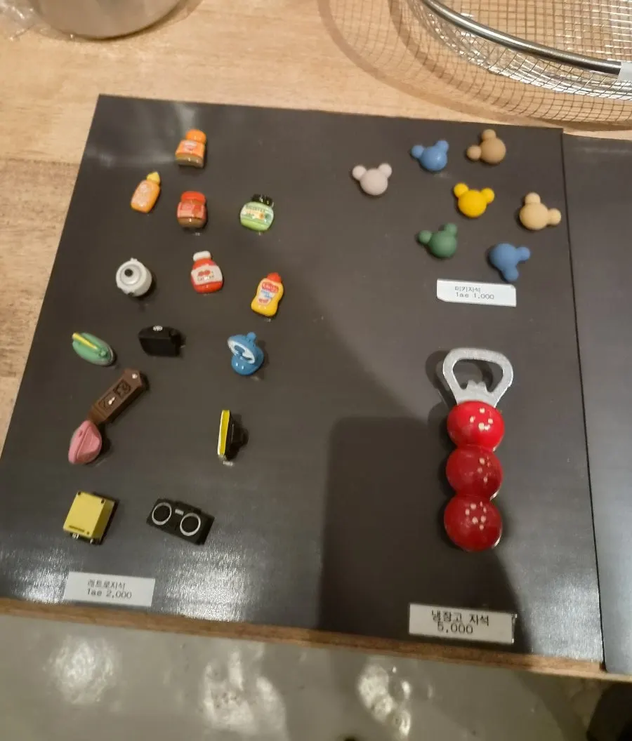 Cute little goods sold at Wine Stein