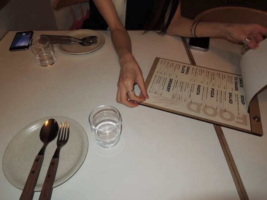 Wine Stein Seochon menu