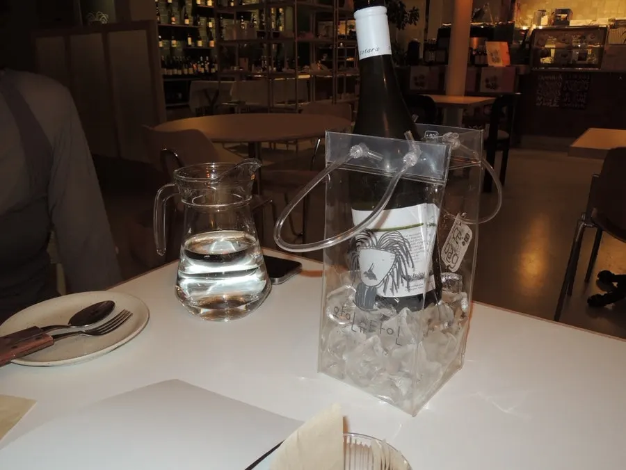 Wine glasses