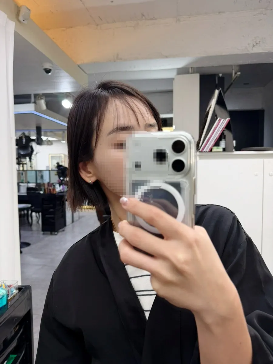 깔끔한 미용실 시술 공간