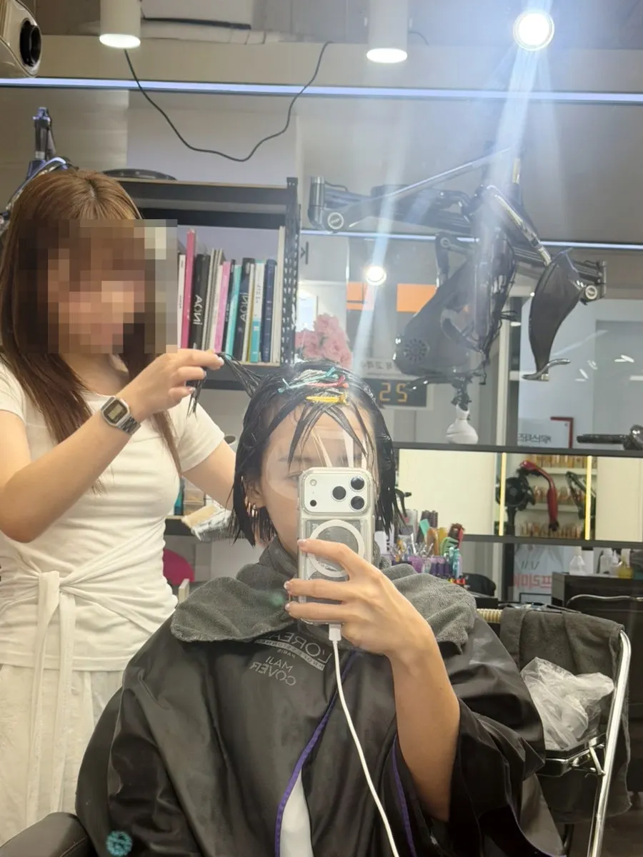 태슬컷 커트 시술 과정
