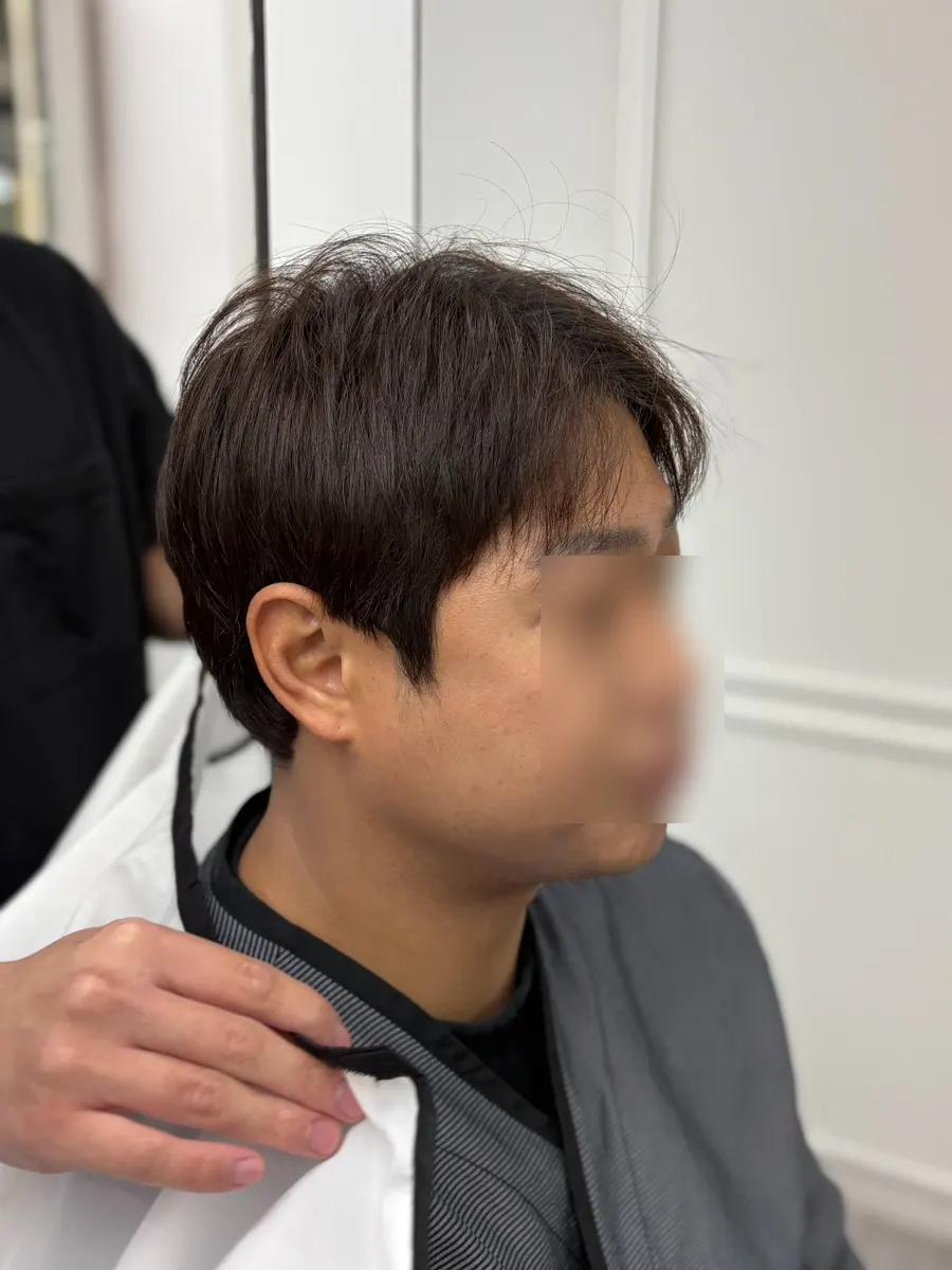 미용실 내부 시술 공간