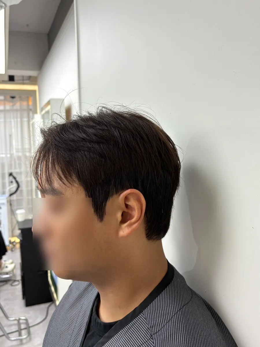 드롭컷 마무리 정리 사진