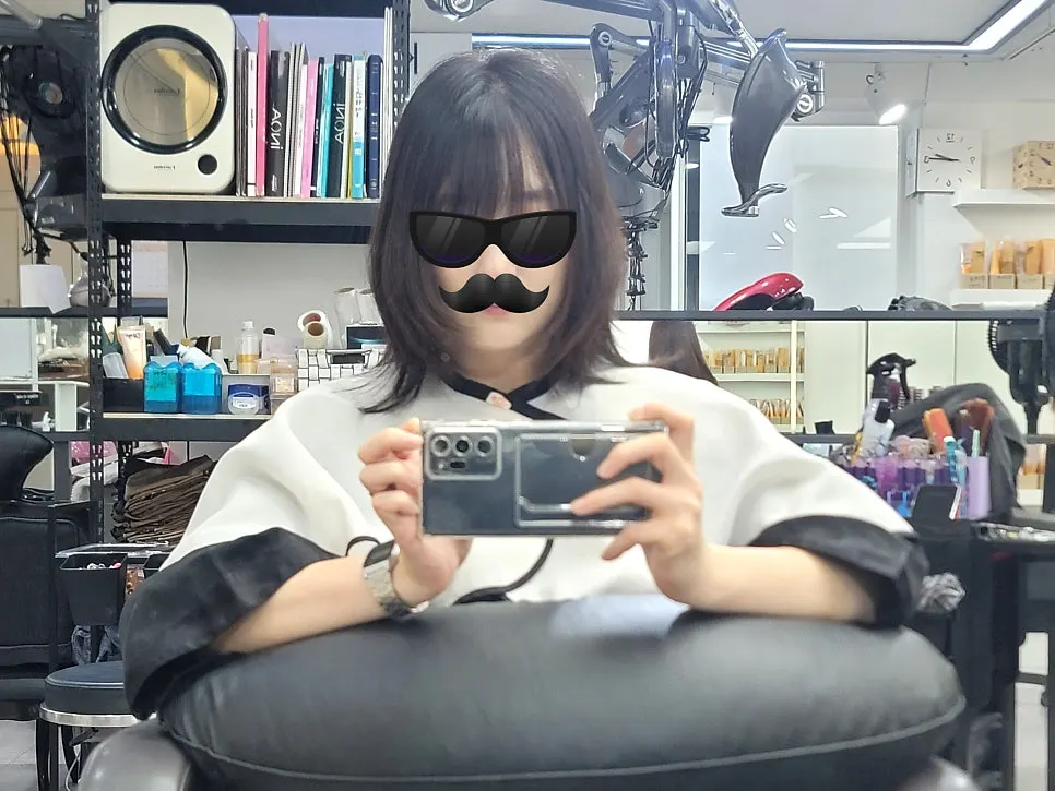 허쉬컷 1차 디테일 커트