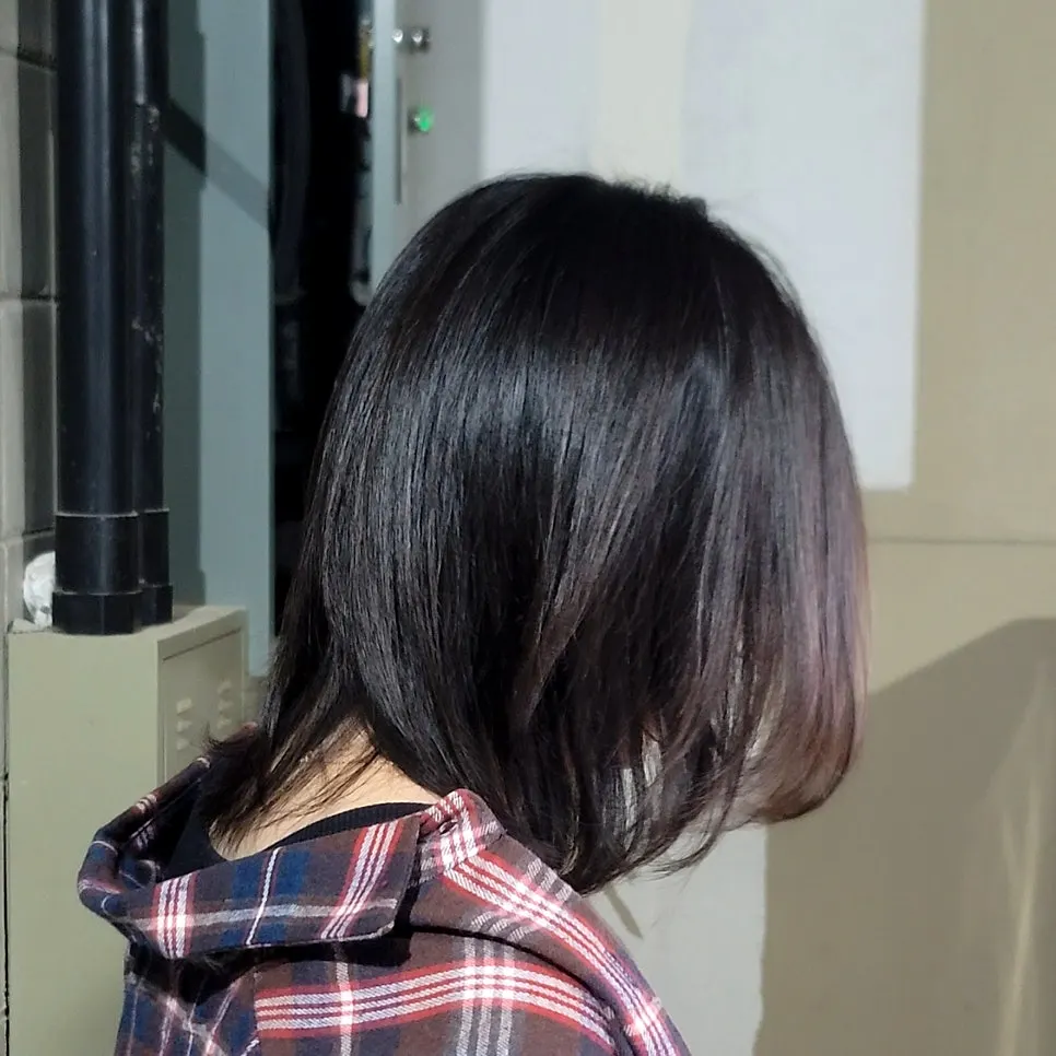 손질이 편해진 허쉬컷 스타일