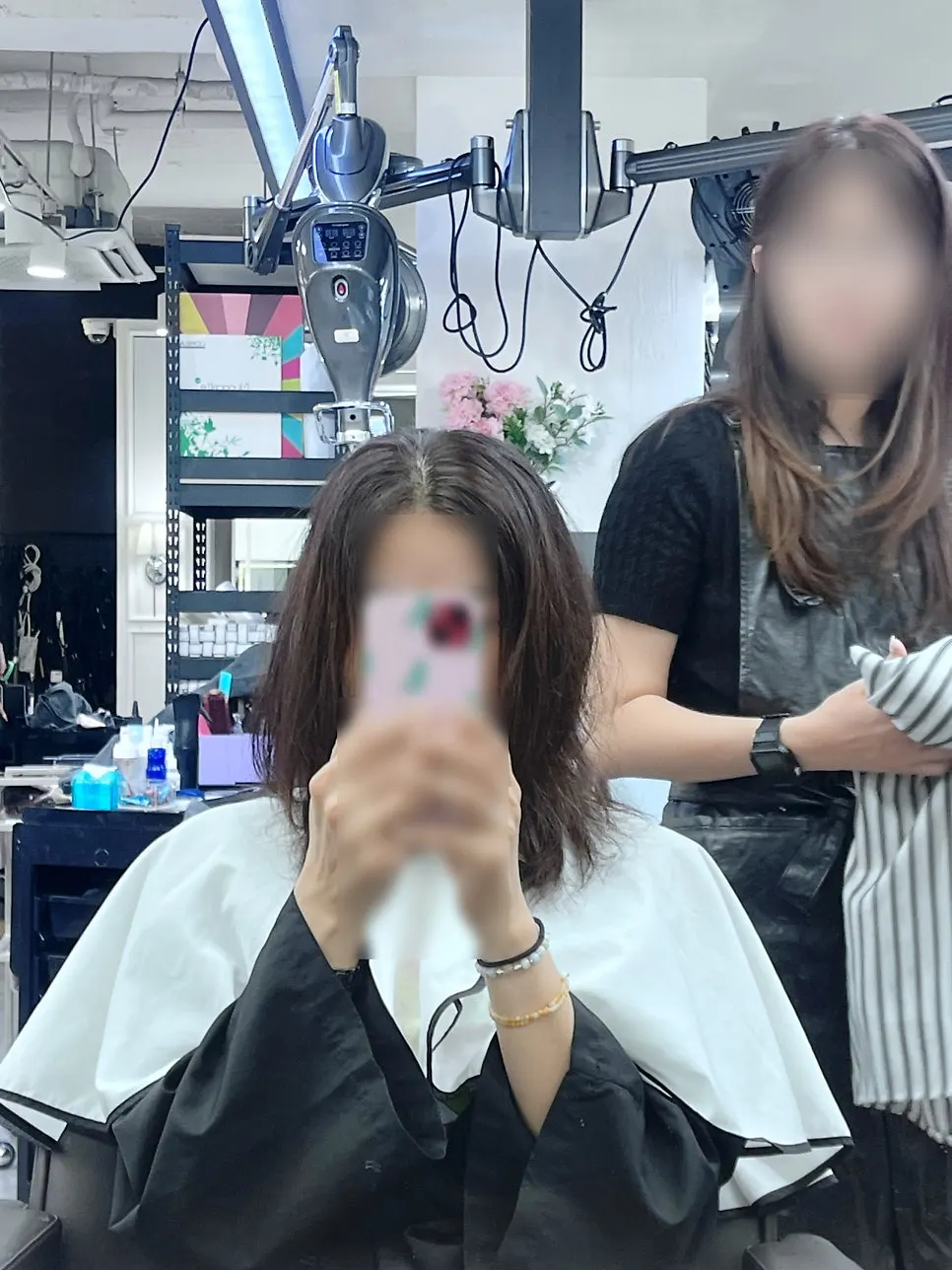 Hair consultation with Designer Dana