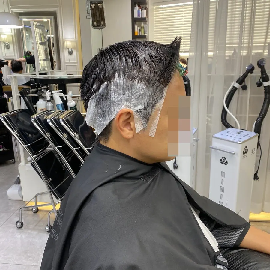 Down perm process