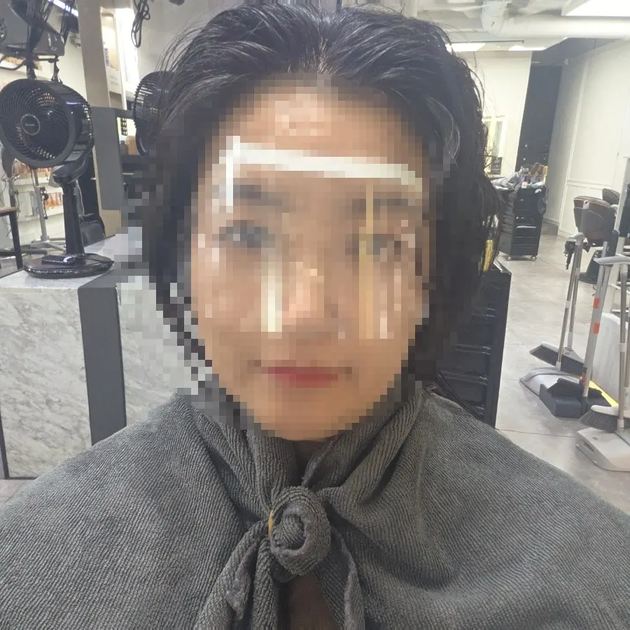 Pre-treatment protein clinic before the perm