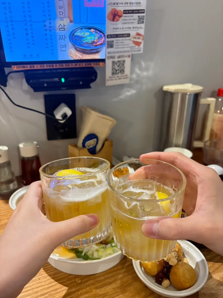 Seodamheon's yeonmaek full of lemon