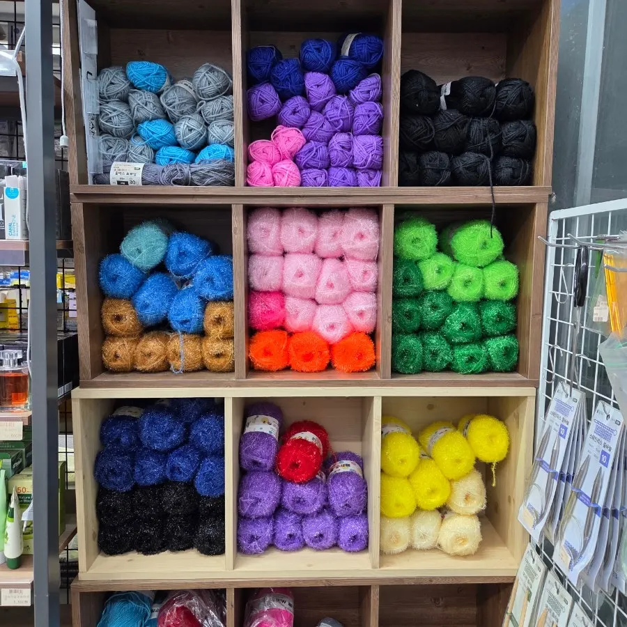 Inside the On Saenghwal home-goods store