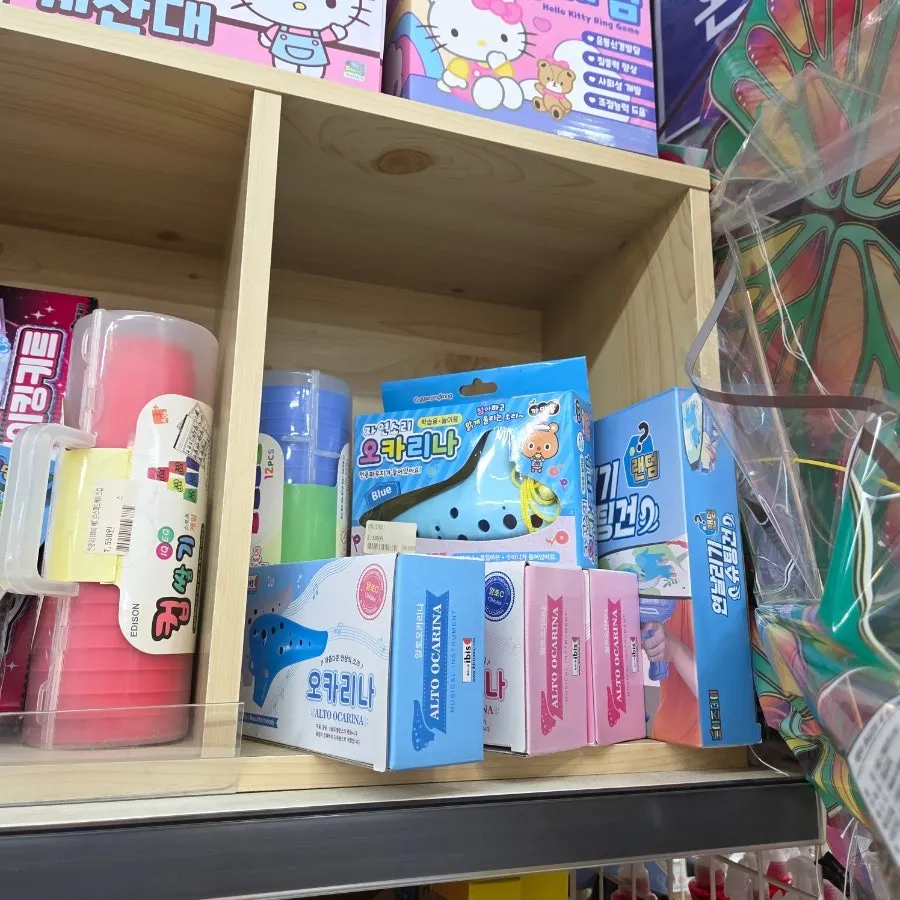 Product display inside On Saenghwal