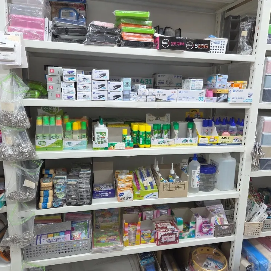Looking over home goods at On Saenghwal