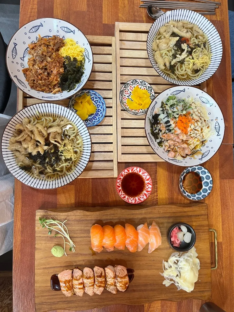 Breakfast around Seogwipo Jungmun