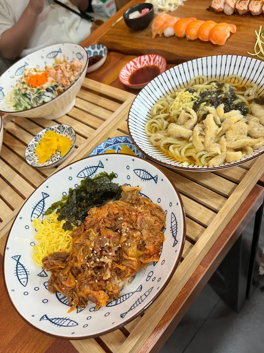 Jeju group lunchbox order