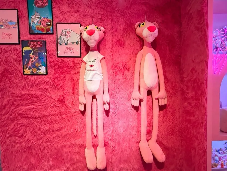 Figures of characters familiar to children