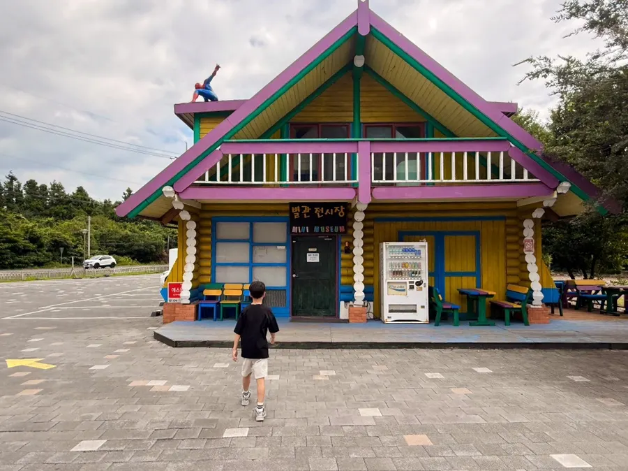 Annex space at Figure Museum Jeju