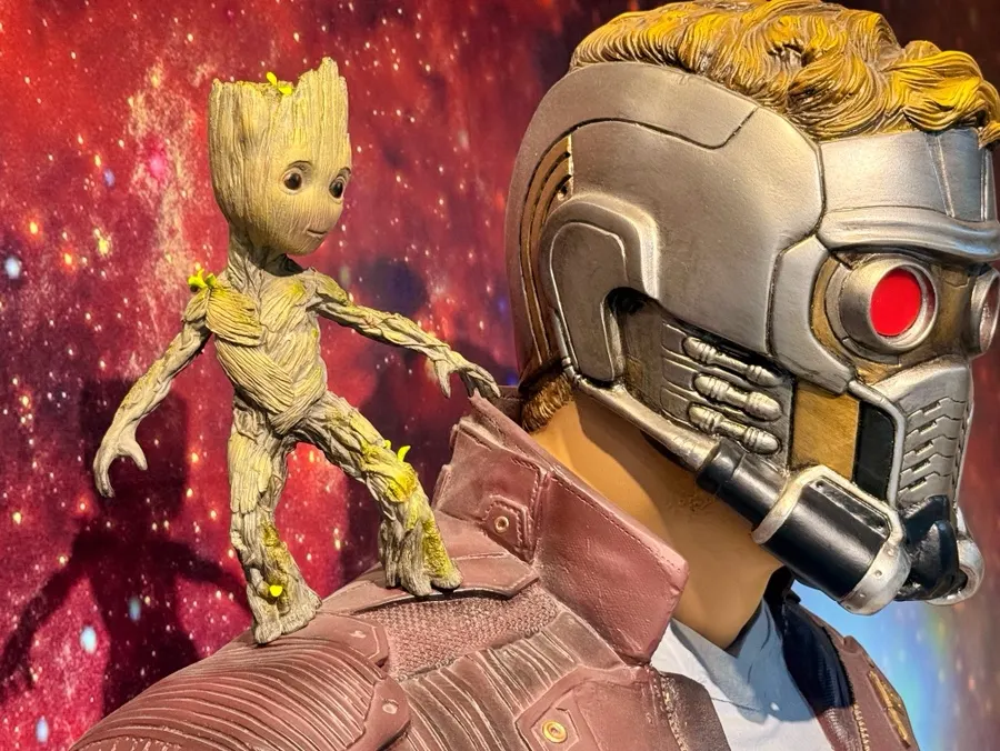 Viewing the figure hands-on experience space