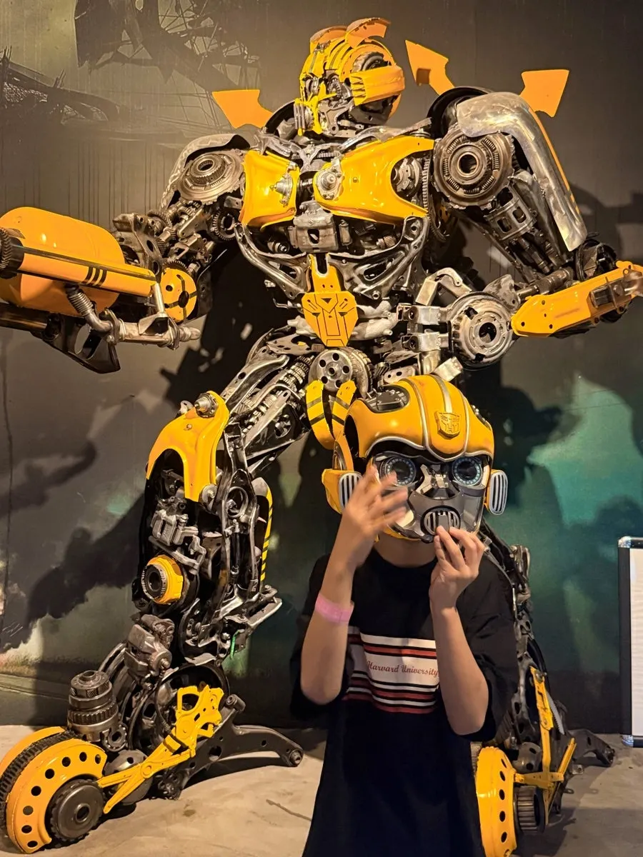 Indoor exhibition at Figure Museum Jeju