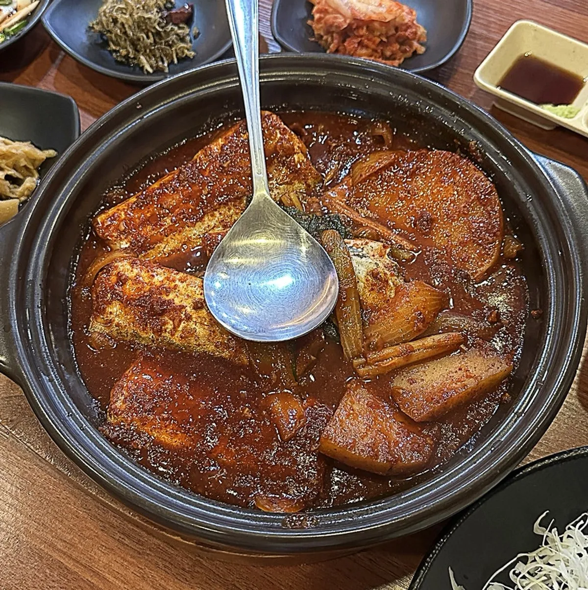 Main photo of Tamra Hansang's braised cutlassfish set in Seogwipo
