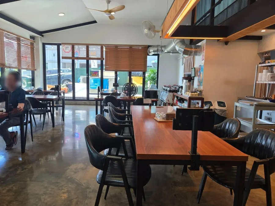 Tamra Hansang Korean menu