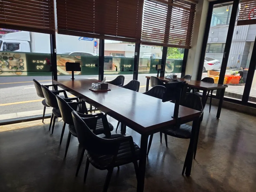Tamra Hansang Korean menu