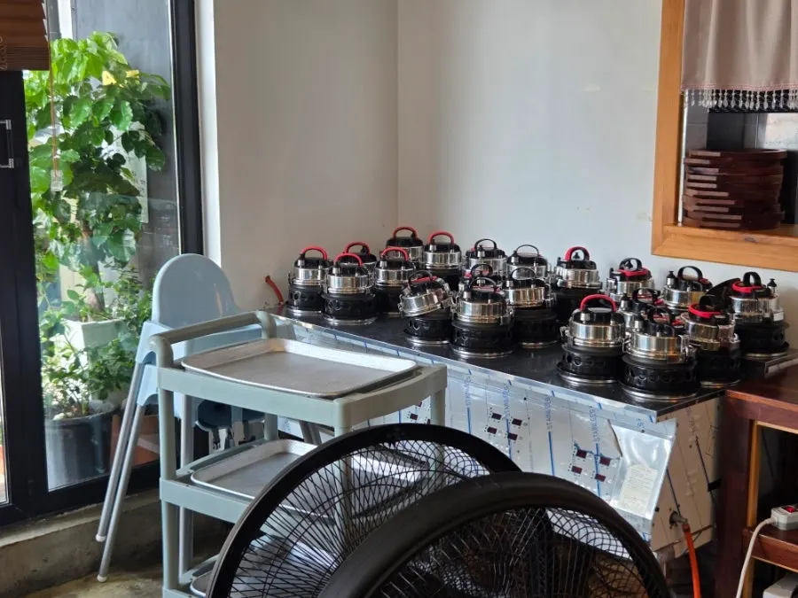 Tamra Hansang Korean menu