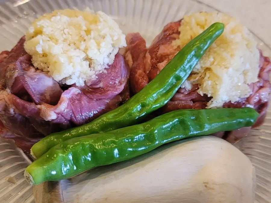 Doldol manongsal de Jeju con un aspecto muy particular