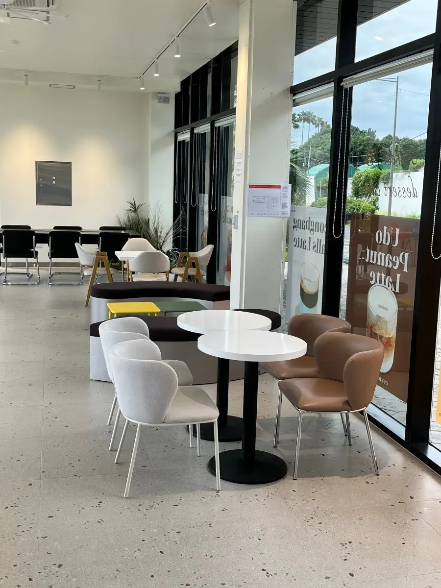 Interior atmosphere of Forest Jeongbang