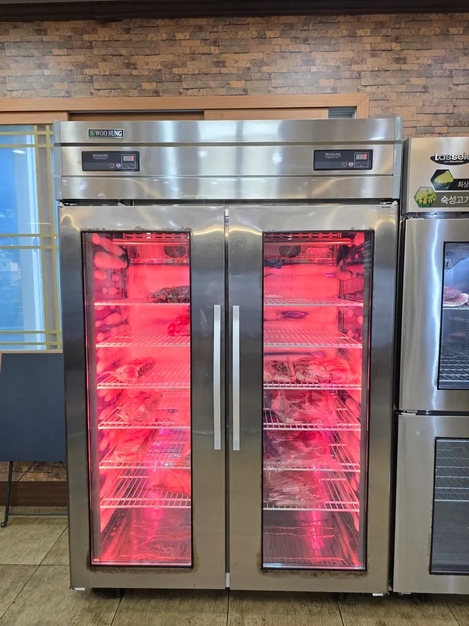 3인 기준 750g 흑돼지 드라이에이징
