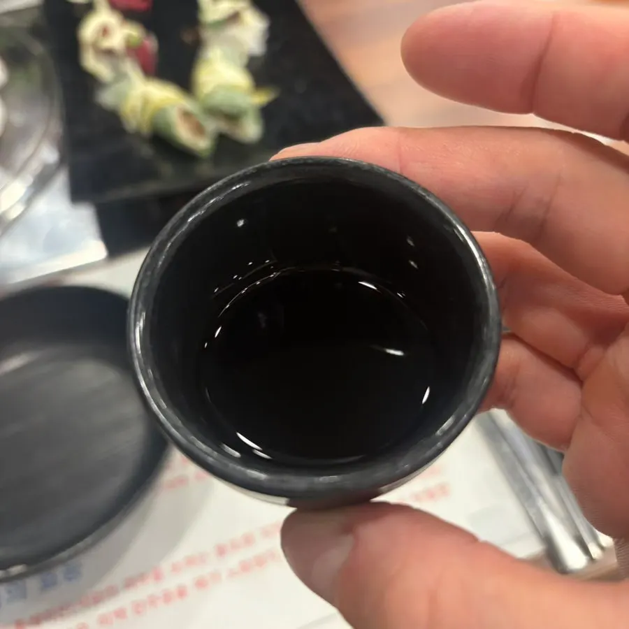 조아코스 밑반찬 클로즈업