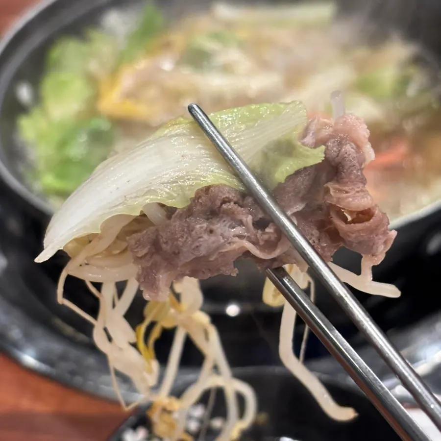 마리조아 서귀포중문점 마무리 사진