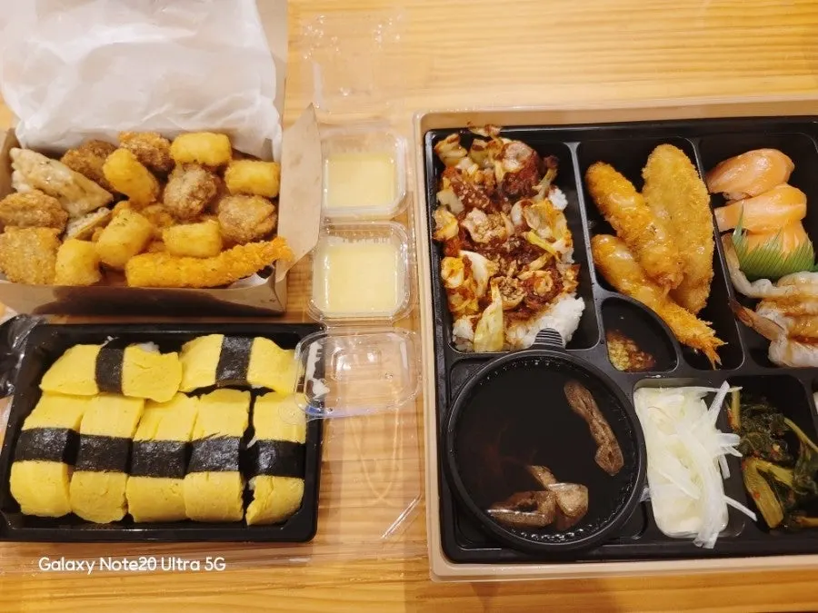 제쭈 동홍점 포장 도시락