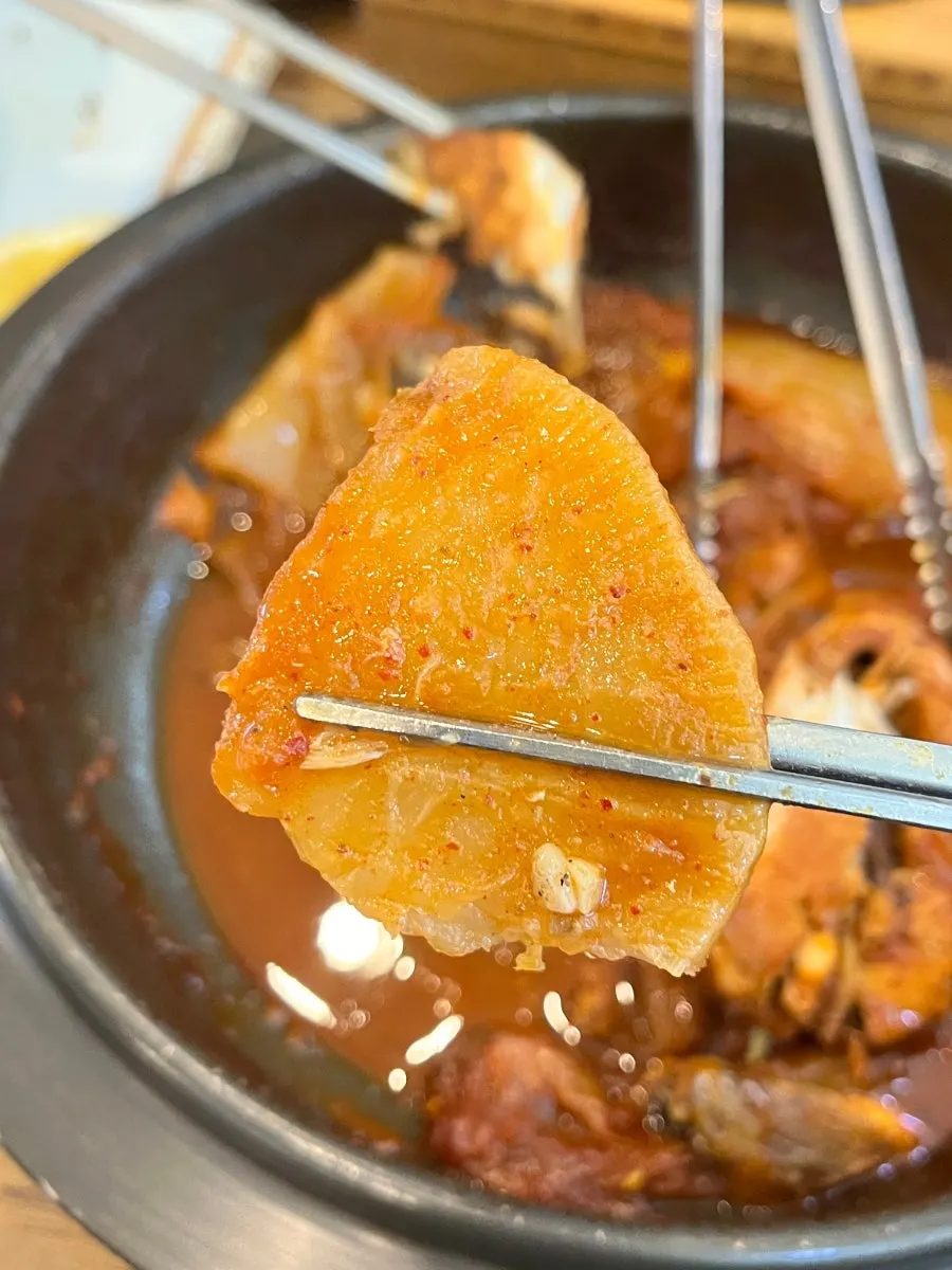 Limited-menu Jeju breakfast