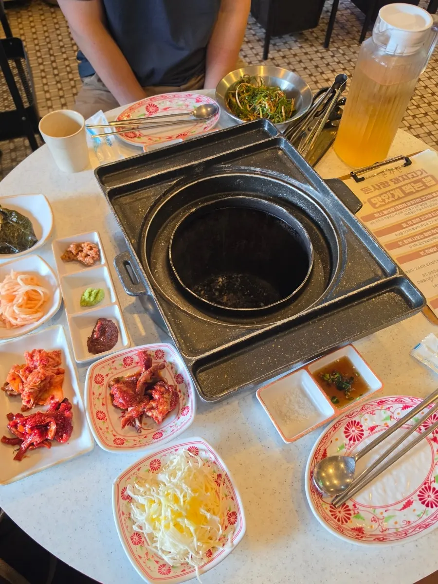 深山香的一桌基础小菜